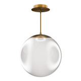W.A.C. Lighting - PD418620-TWA-AB - LED Pendant - Honeymooner - Aged Brass