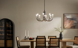 Kichler - 52550PN - Eight Light Chandelier - Odensa - Polished Nickel
