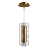 W.A.C. Lighting - PD401614-AB - LED Pendant - Cartridge - Aged Brass