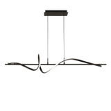 W.A.C. Lighting - PD-39443-40-BK - LED Linear Pendant - Corkscrew - Black