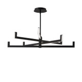 W.A.C. Lighting - PD-33436-35-BK - LED Chandelier - Ferrous - Black