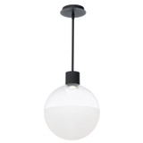 W.A.C. Lighting - PD-23412-27-BK - LED Mini Pendant - Gaze - Black