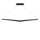 W.A.C. Lighting - PD-13446-27-BK - LED Linear Pendant - Alleron - Black