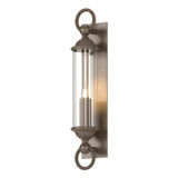 Hubbardton Forge - 303080-SKT-75-ZM0034 - One Light Outdoor Wall Sconce - Cavo - Coastal Bronze