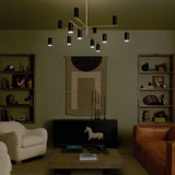 Kichler - 52533CPZBK - LED Chandelier - Gala - Champagne Bronze