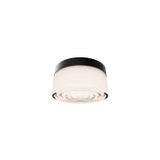 W.A.C. Lighting - FMW704605S-BK - LED Outdoor Flush Mount - Balto Ii - Black