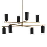 Kichler - 52532CPZBK - LED Chandelier - Gala - Champagne Bronze