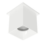 W.A.C. Lighting - C4ST-FCS-WTWT - LED Flush Mount - Zoron - White/White