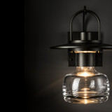 Hubbardton Forge - 303005-SKT-14-ZM0447 - One Light Outdoor Wall Sconce - Mason - Coastal Oil Rubbed Bronze