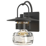 Hubbardton Forge - 303003-SKT-80-ZM0448 - One Light Outdoor Wall Sconce - Mason - Coastal Black