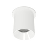W.A.C. Lighting - C4RT-FCS-WTWT - LED Flush Mount - Zoron - White/White
