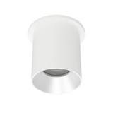 W.A.C. Lighting - C4RT-FCS-WTHZ - LED Flush Mount - Zoron - White/Haze