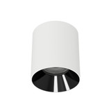 W.A.C. Lighting - C4RL-FCS-WTBK - LED Flush Mount - Zoron - White/Black