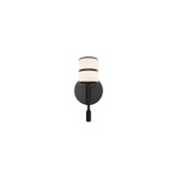 W.A.C. Lighting - BL117609-BK - LED Bed Task Light - Veer - Black