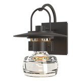 Hubbardton Forge - 303003-SKT-14-ZM0448 - One Light Outdoor Wall Sconce - Mason - Coastal Oil Rubbed Bronze