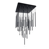 W.A.C. Lighting - PD-69441S-BK - LED Chandelier - Viggo - Black