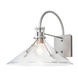 Hubbardton Forge - 302714-SKT-78-ZM0686 - One Light Outdoor Wall Sconce - Henry - Coastal Burnished Steel
