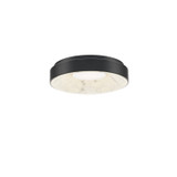 W.A.C. Lighting - FM-97414-BK - LED Flush Mount - Crackle - Black