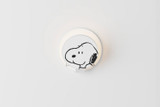 Koncept - GRW-S-MWT-SN1-PI - LED Wall Sconce - Gravy - Matte White, Snoopy