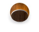 Koncept - GRW-S-MWT-OWT-PI - LED Wall Sconce - Gravy - Matte White, Oiled Walnut