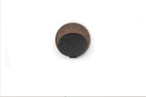 Koncept - GRW-S-MBK-OXF-HW - LED Wall Sconce - Gravy - Metallic Black, Oxford Felt