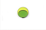 Koncept - GRW-S-MBK-MGN-HW - LED Wall Sconce - Gravy - Metallic Black, Matte Green