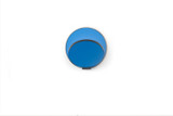 Koncept - GRW-S-MBK-MBL-PI - LED Wall Sconce - Gravy - Metallic Black, Matte Blue