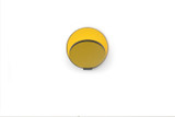 Koncept - GRW-S-MBK-HDF-PI - LED Wall Sconce - Gravy - Metallic Black, Honeydew (Felt)