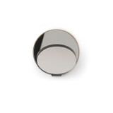 Koncept - GRW-S-MBK-CRM-PI - LED Wall Sconce - Gravy - Metallic Black, Chrome