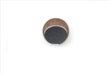 Koncept - GRW-S-CRM-OXF-HW - LED Wall Sconce - Gravy - Chrome, Oxford (Felt)