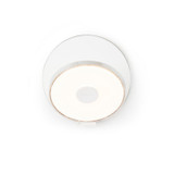 Koncept - GRW-S-CRM-MWT-PI - LED Wall Sconce - Gravy - Chrome, Matte White