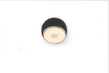 Koncept - GRW-S-CRM-MBK-PI - LED Wall Sconce - Gravy - Chrome, Metallic Black