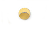 Koncept - GRW-S-CRM-BRS-PI - LED Wall Sconce - Gravy - Chrome, Brushed Brass