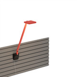 Koncept - FCD-1-MFR-SLT - LED Desk Lamp - Focaccia - Matte Fire Red