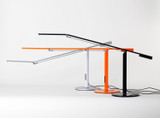 Koncept - ELX-A-W-BLK-DSK - LED Desk Lamp - Equo - Black