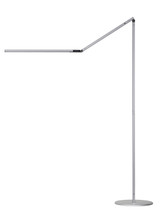 Koncept - AR5000-WD-SIL-FLR - LED Floor Lamp - Z-Bar - Silver