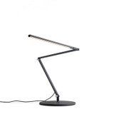 Koncept - AR3200-CD-MBK-DSK - LED Desk Lamp - Z-Bar - Metallic black