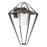 Hubbardton Forge - 302652-SKT-75-ZM0727 - One Light Outdoor Wall Sconce - Stellar - Coastal Bronze