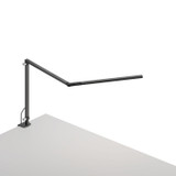 Koncept - AR3100-WD-MBK-CLP - LED Desk Lamp - Z-Bar - Metallic black