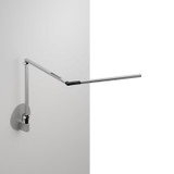 Koncept - AR3100-CD-SIL-HWS - LED Desk Lamp - Z-Bar - Silver