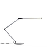 Koncept - AR3000-WD-SIL-DSK - LED Desk Lamp - Z-Bar - Silver