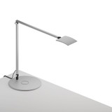 Koncept - AR2001-SIL-QCB - LED Desk Lamp - Mosso - Silver