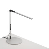 Koncept - AR1100-WD-SIL-DSK - LED Desk Lamp - Z-Bar - Silver