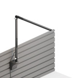 Koncept - AR1100-WD-MBK-SLT - LED Desk Lamp - Z-Bar - Metallic black