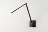 Koncept - AR1000-WD-MBK-HWS - LED Desk Lamp - Z-Bar - Metallic black