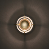 Hubbardton Forge - 402040-LED-86-II0891 - Lustra Sconce/Flush Mount - Lustra - Modern Brass