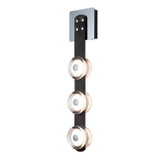 Hubbardton Forge - 402032-LED-85-LK-PG - SNAPS 3-Light Sconce - Snaps - Sterling