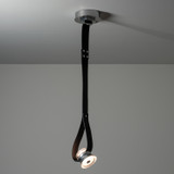 Hubbardton Forge - 401848-LED-STND-85-LK - SNAPS Single LED 45 Pendant w/Metal Cone - Snaps - Sterling