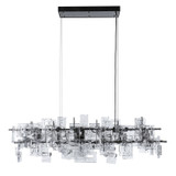 Hubbardton Forge - 401347-SKT-STND-89-II0801 - Fusion Pendant - Fusion - Ink