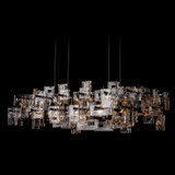 Hubbardton Forge - 401347-SKT-STND-89-II0801 - Fusion Pendant - Fusion - Ink